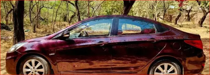 Hyundai Verna 1.6 CRDI SX 2013