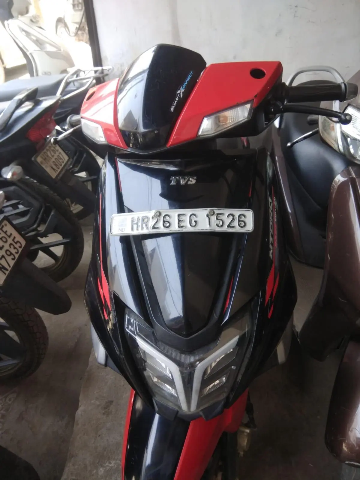 TVS Ntorq 125 Standard 2020