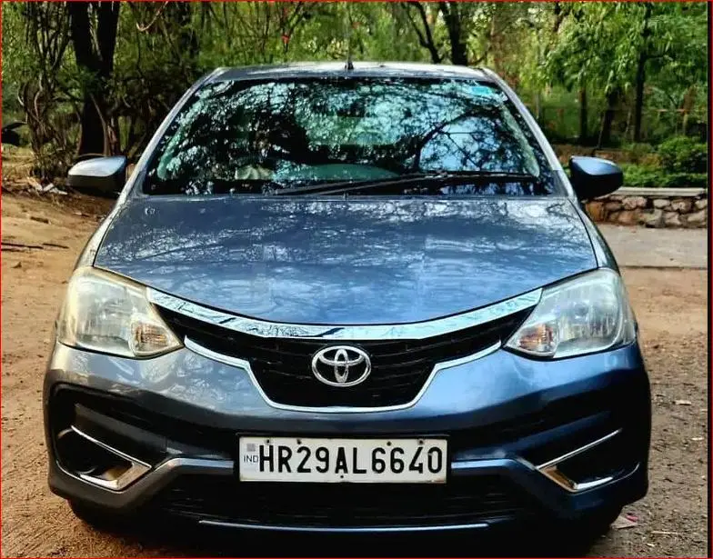 Toyota Etios GD SP 2016