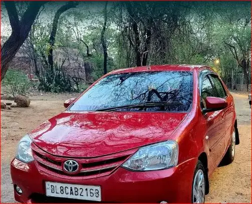 Toyota Etios GD SP 2013