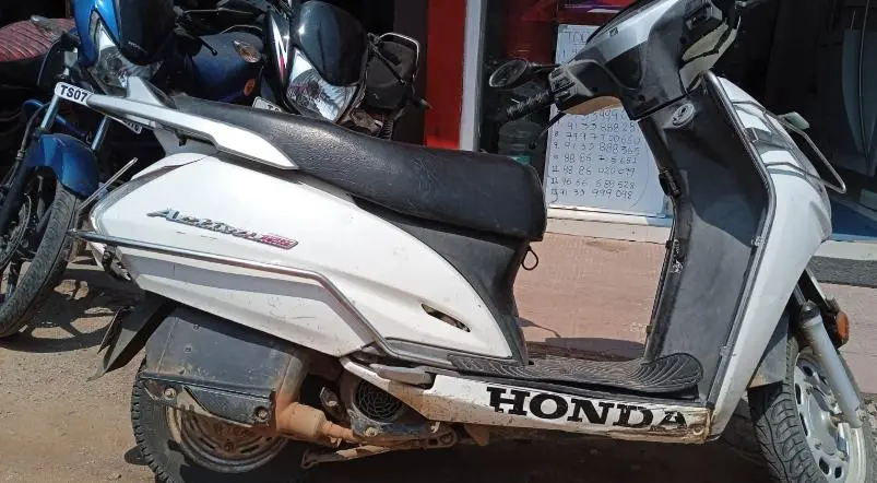 Honda Activa125 DLX 2018