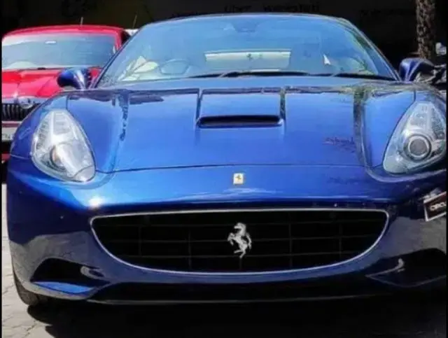 Ferrari California Convertible 2013
