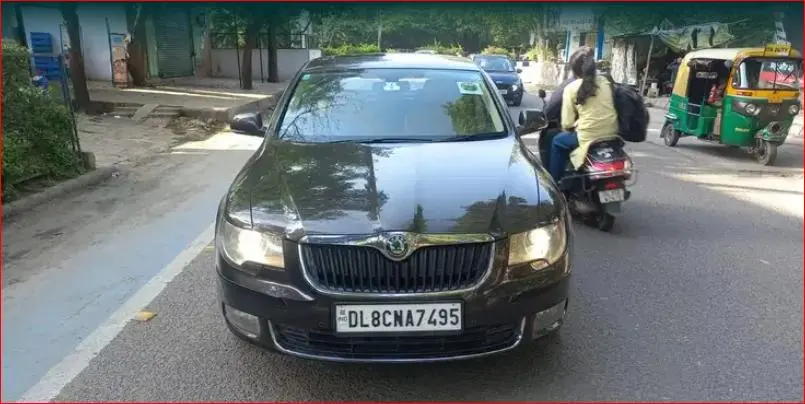 SKODA SUPERB Ambition 1.8 TSI MT 2012