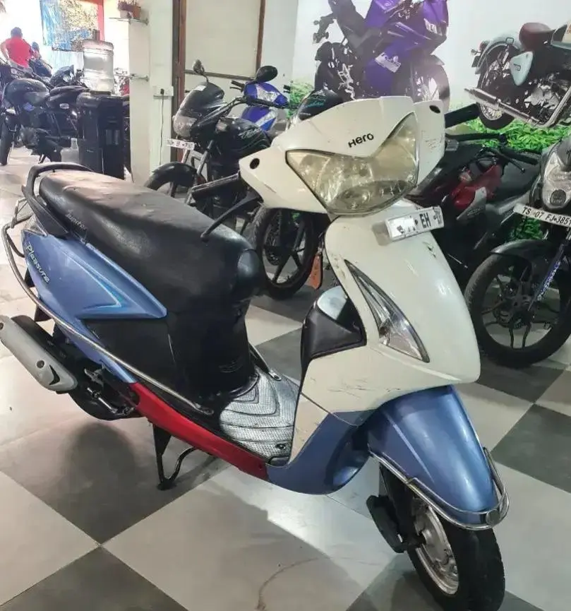 Hero Pleasure 100cc 2016
