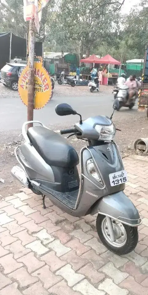 Suzuki Access 125cc 2015
