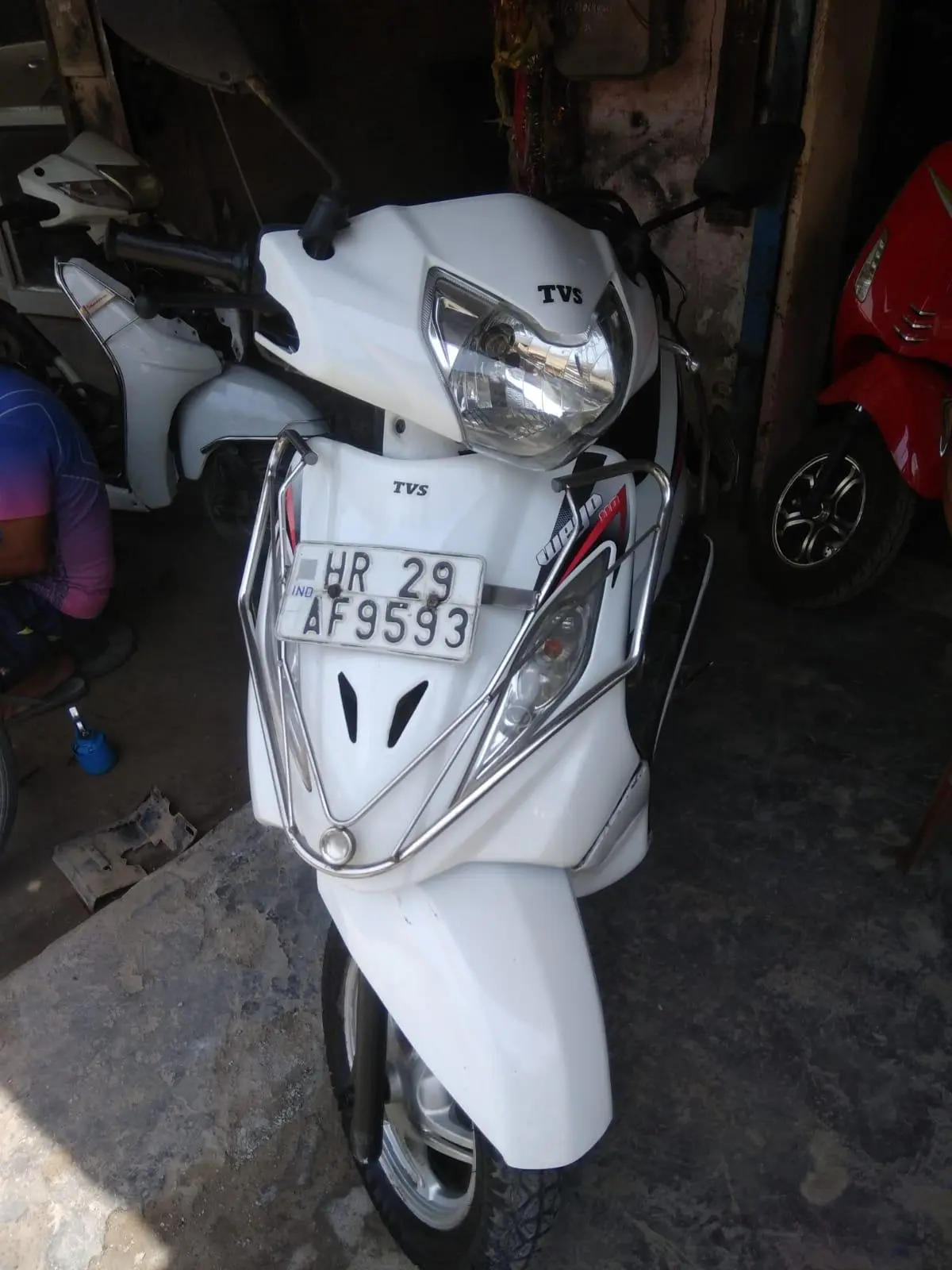 TVS Wego 110cc 2014