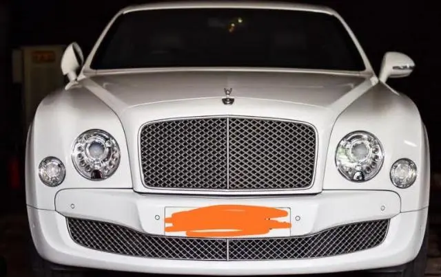 Bentley Mulsanne V8 2011