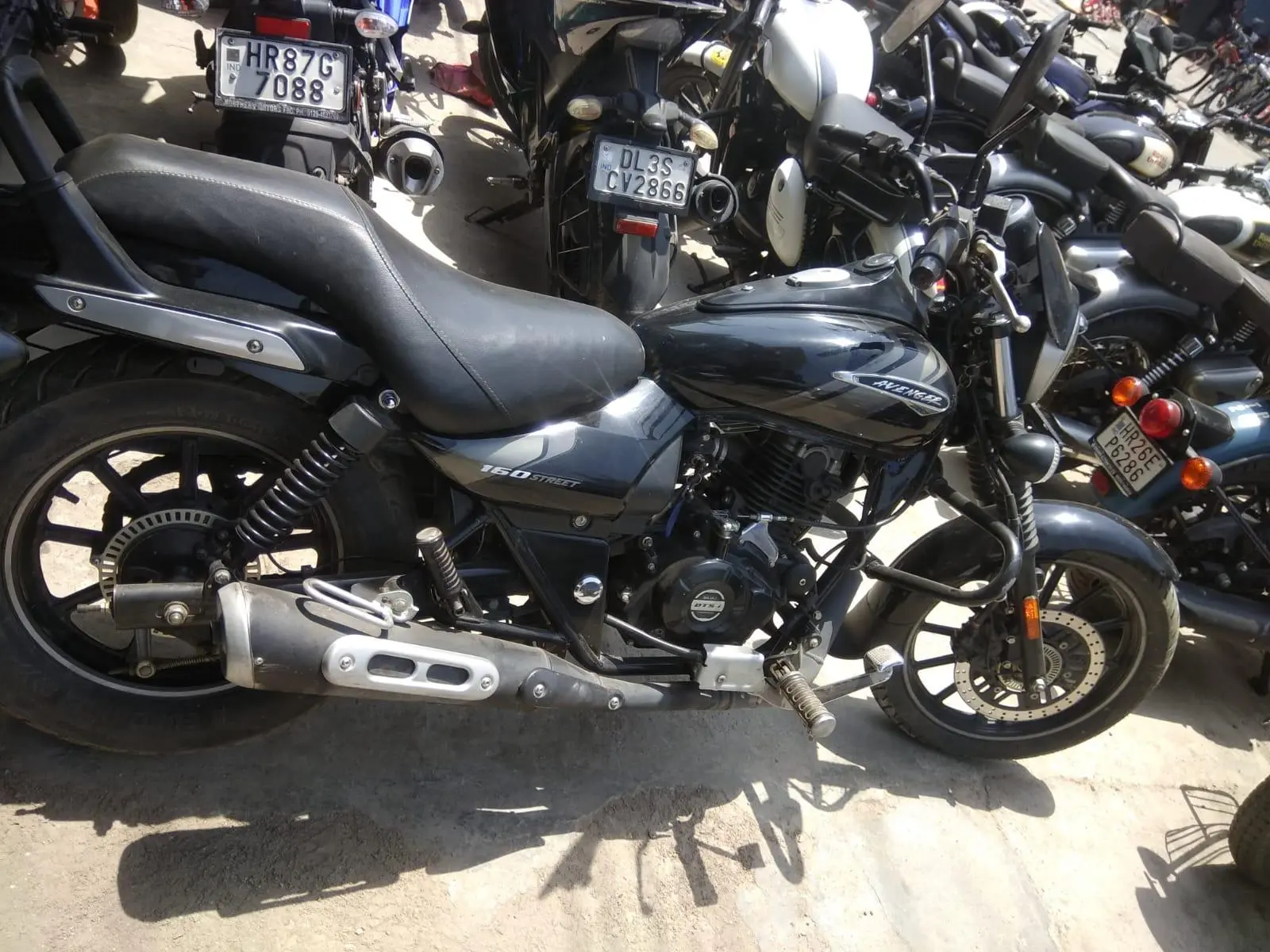 Bajaj Avenger Street 160 ABS FI 2022