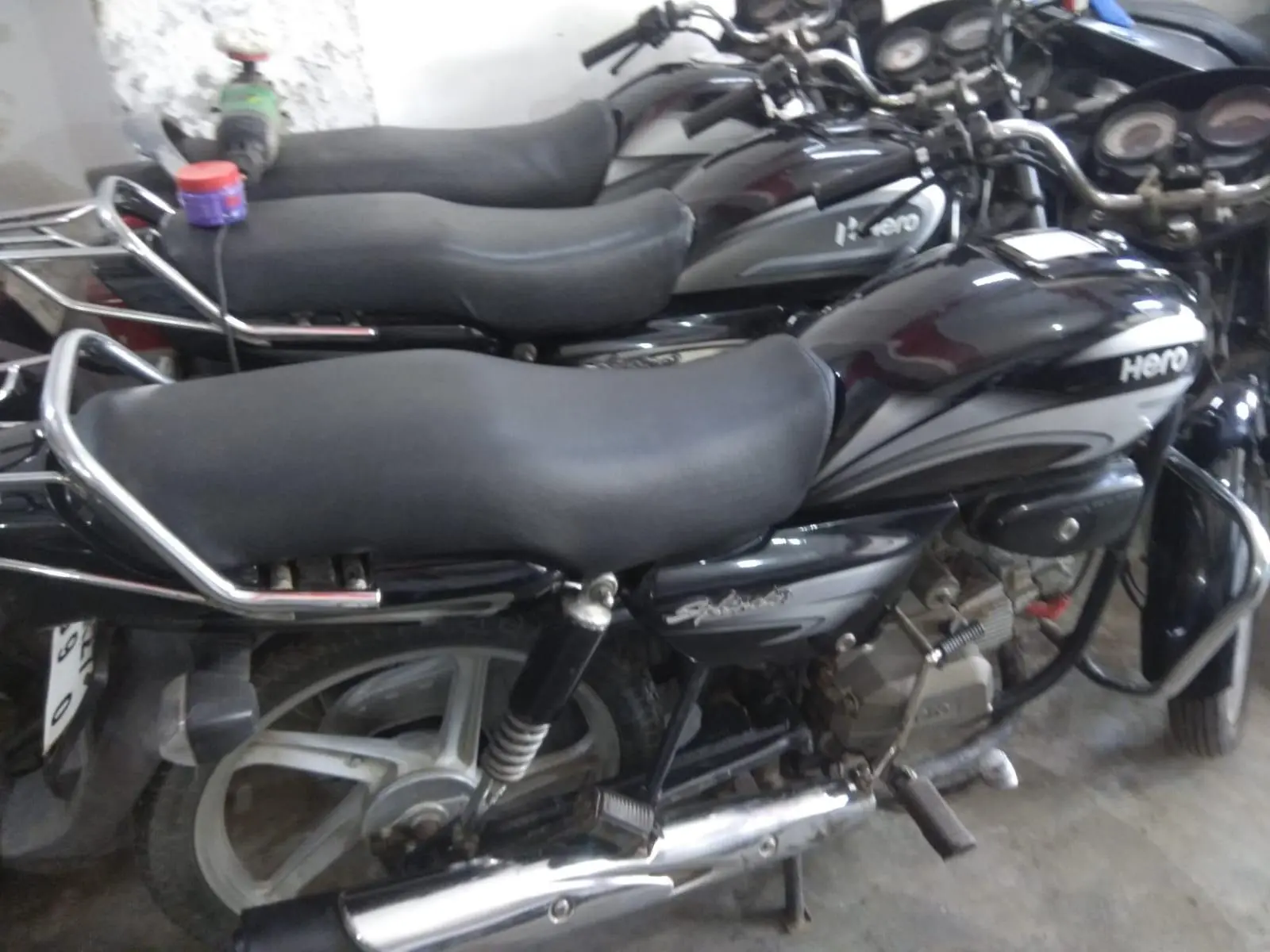 Hero Splendor Plus 100cc 2016