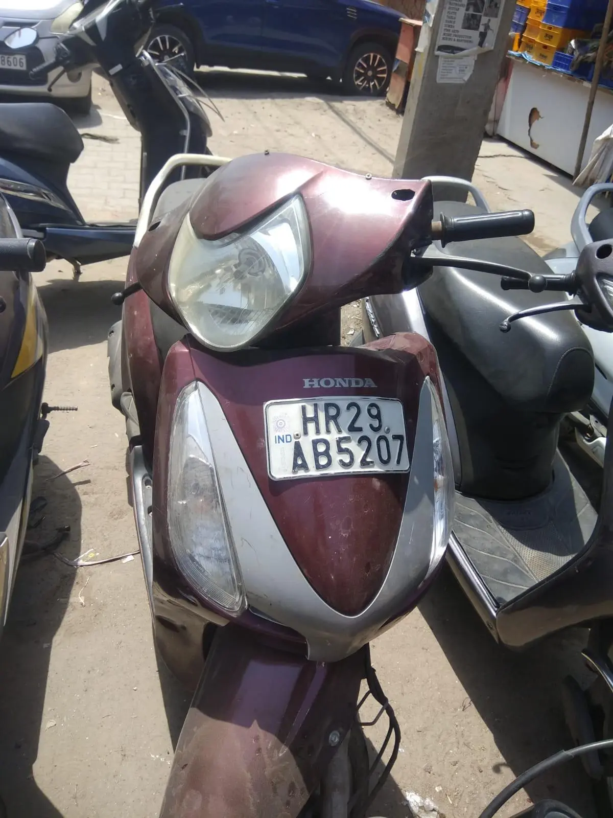 Honda Aviator 110cc 2012