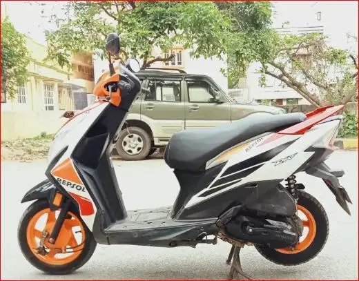 Honda Dio 110cc DLX BS6 2021