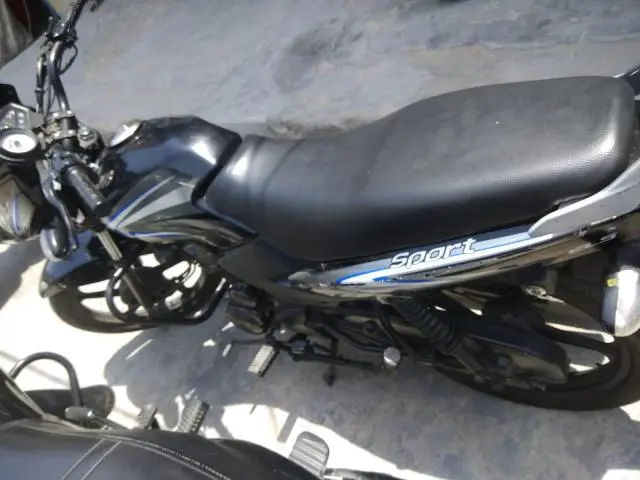 TVS Sport 100cc 2019