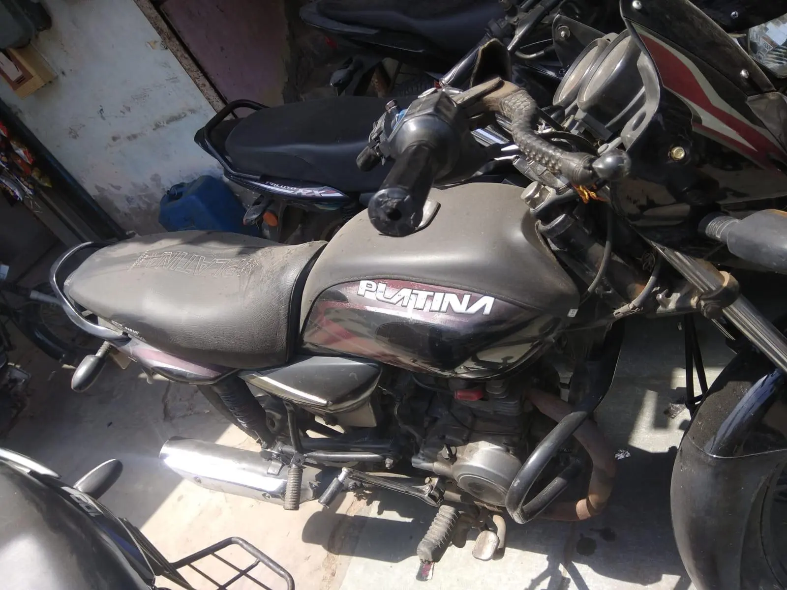 Bajaj Platina 100cc 2013