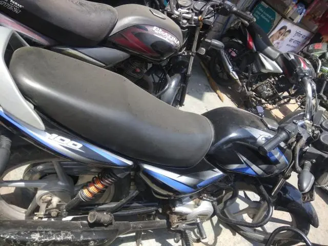 Bajaj CT 100 100cc 2017