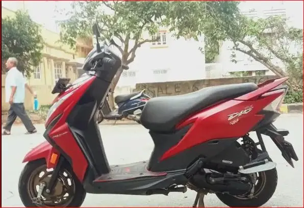 Honda Dio 110cc DLX BS6 2021