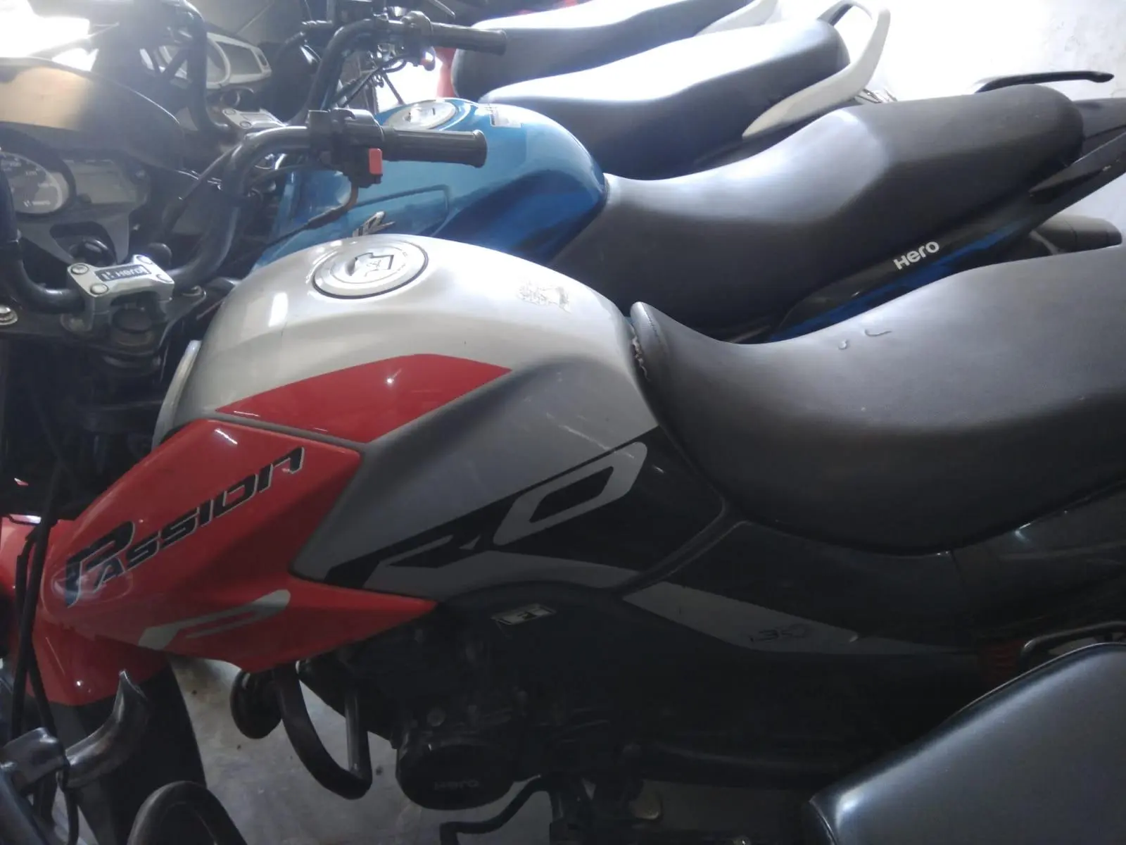 Hero Passion Pro i3S 100cc BS6 2020