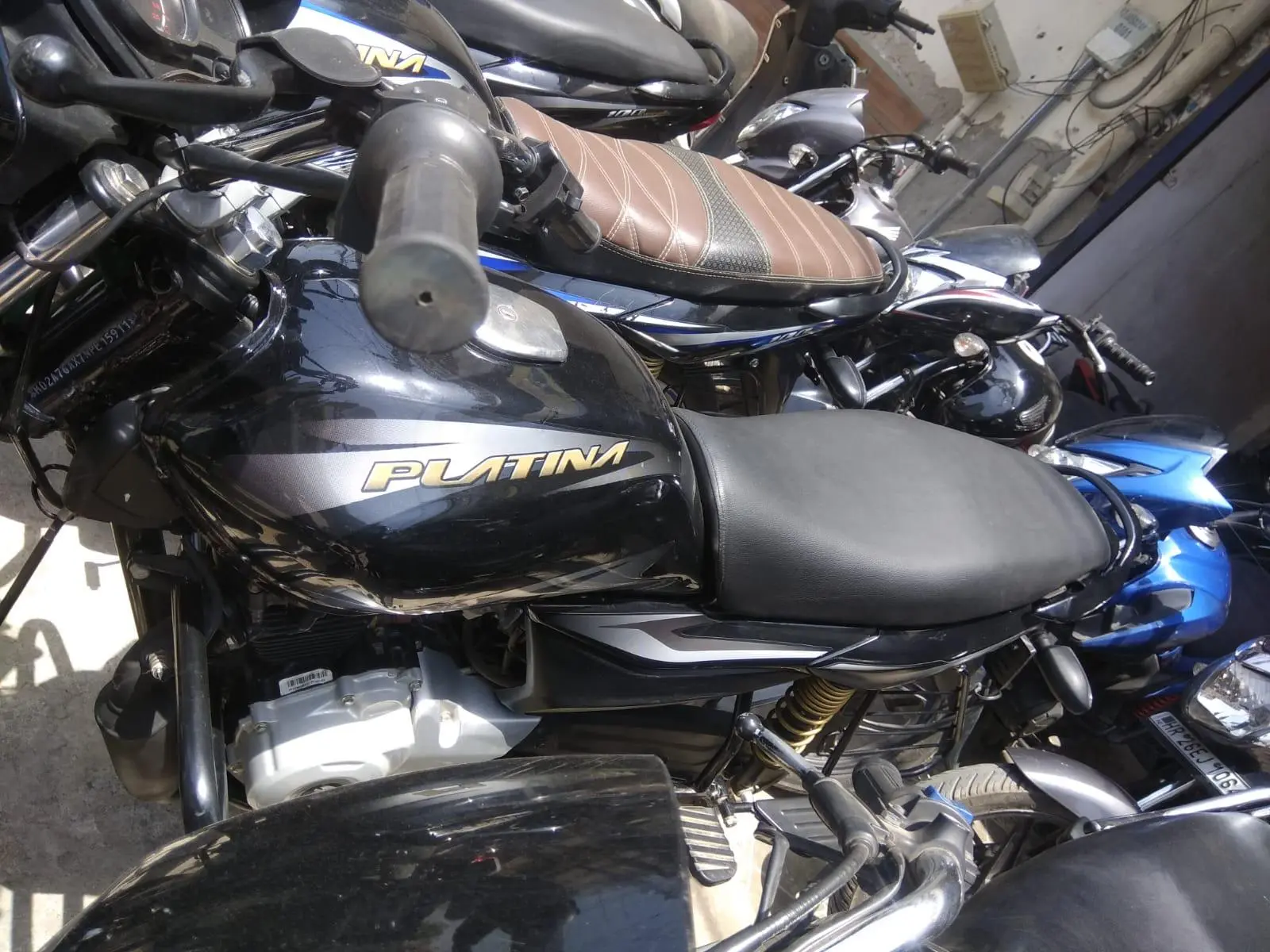 Bajaj Platina Alloy KS 100cc FI 2022