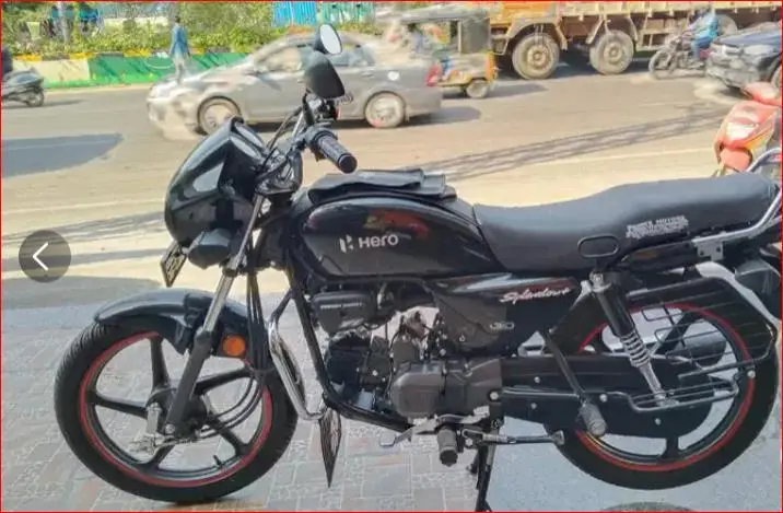 Hero Splendor Plus Self Alloy i3s 100cc 2022