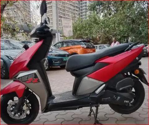 TVS Ntorq 125 Disc 2018