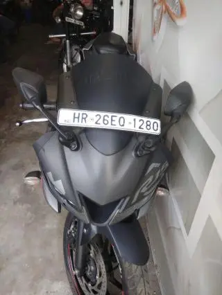 Yamaha YZF-R15 V3 150cc Darknight edition BS6 2021