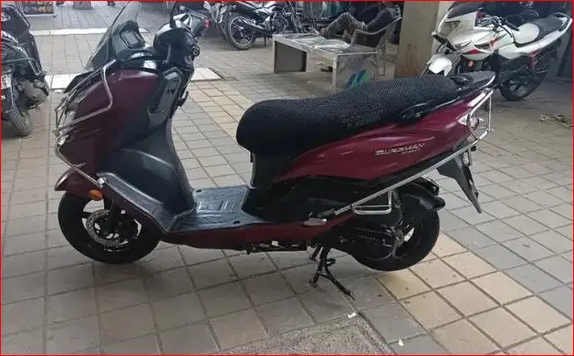 Suzuki Burgman Street 125cc CBS BS6 2020