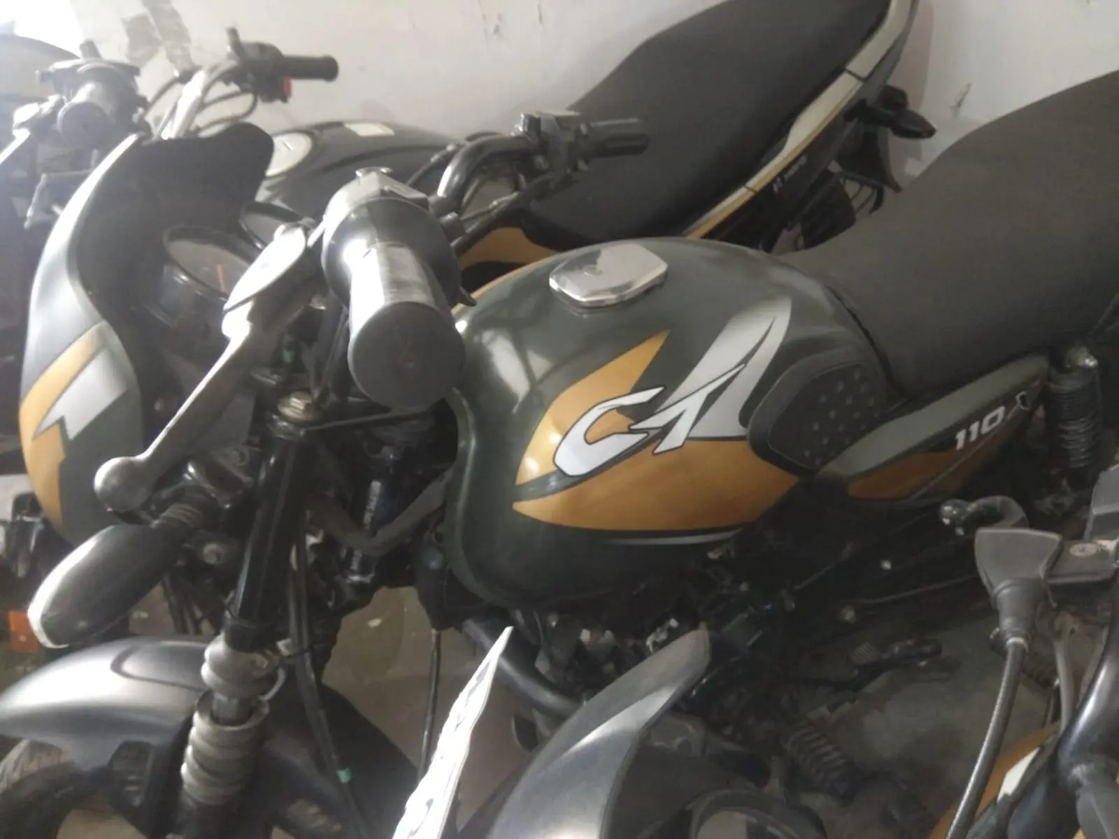 Bajaj CT110 KS Alloy BS6 2021