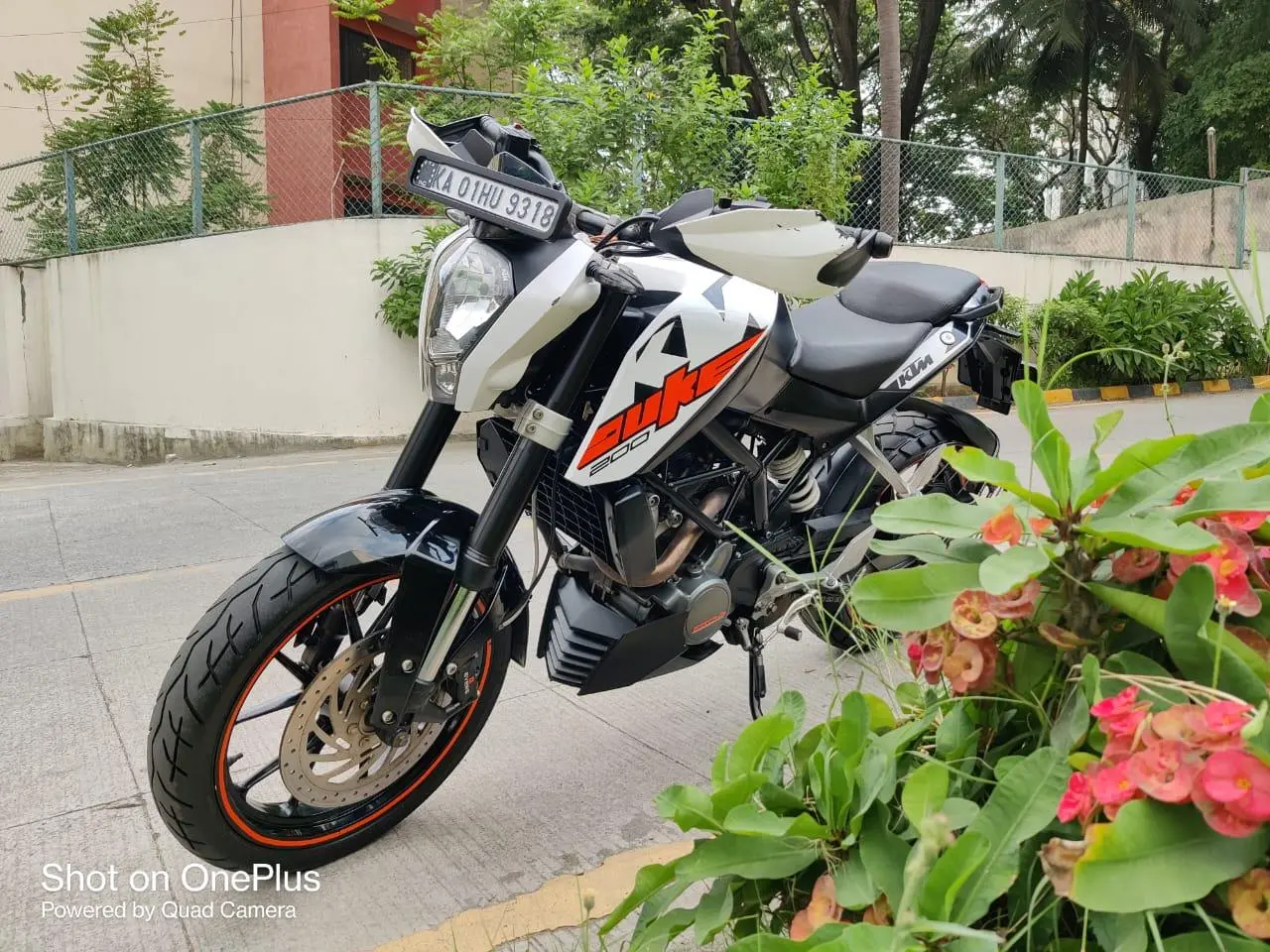KTM Duke 200cc 2017