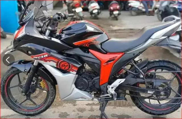 Suzuki Gixxer 150cc 2018