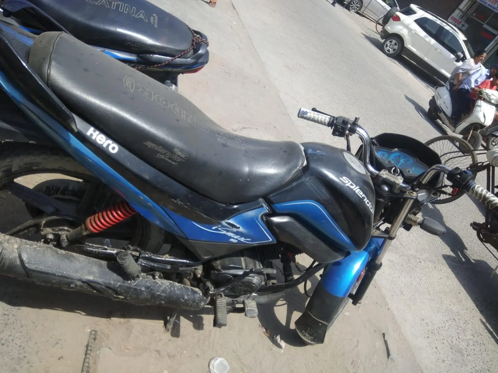 Hero Splendor iSmart 110cc 2017