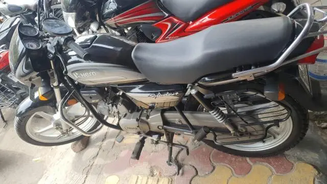 Hero Splendor Plus Self Alloy 100cc 2022