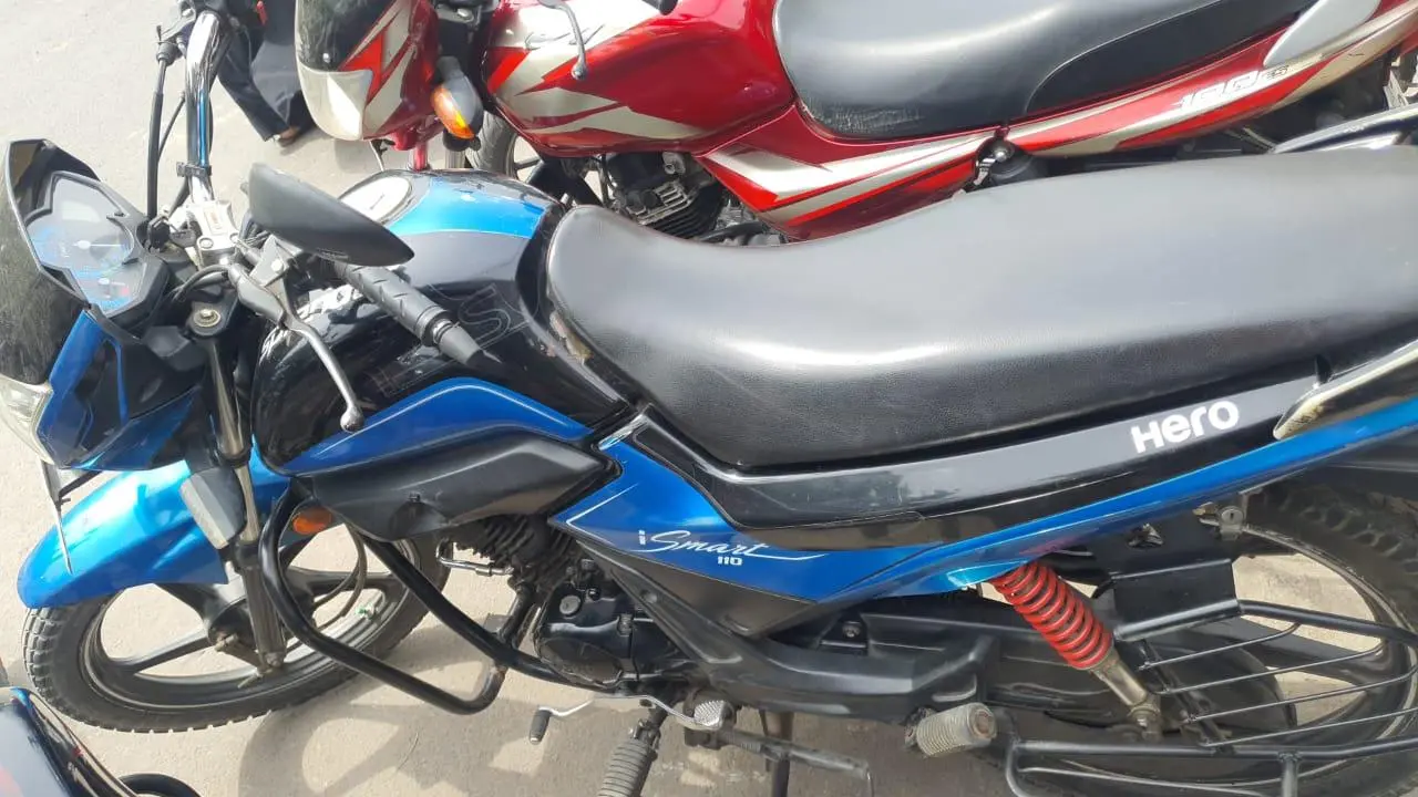 Hero Splendor iSmart Alloy 100cc 2017