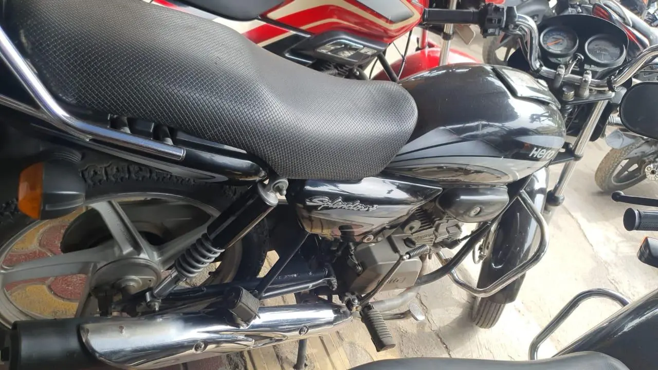 Hero Splendor Plus 100cc 2016