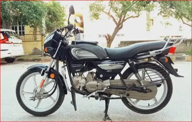 Hero Splendor Plus 100 Million Edition 2021