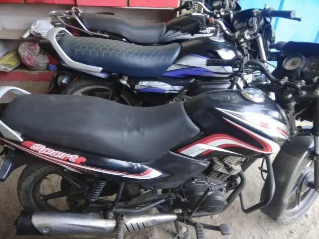 TVS Sport Electric Start 2019