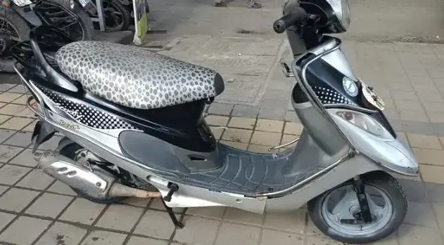 TVS Scooty Pep+ 90cc 2010