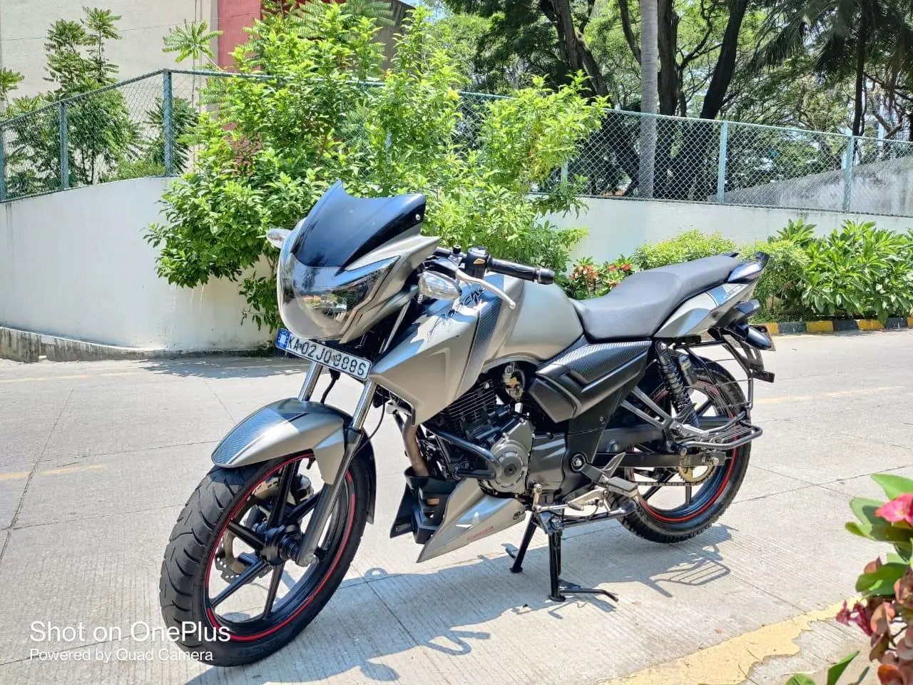 TVS Apache RTR 160cc 2017