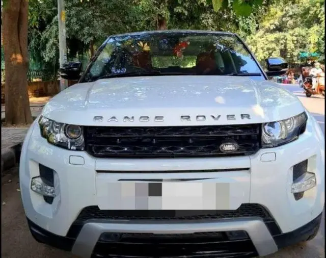 Land Rover Range Rover Evoque Dynamic SD4 2012
