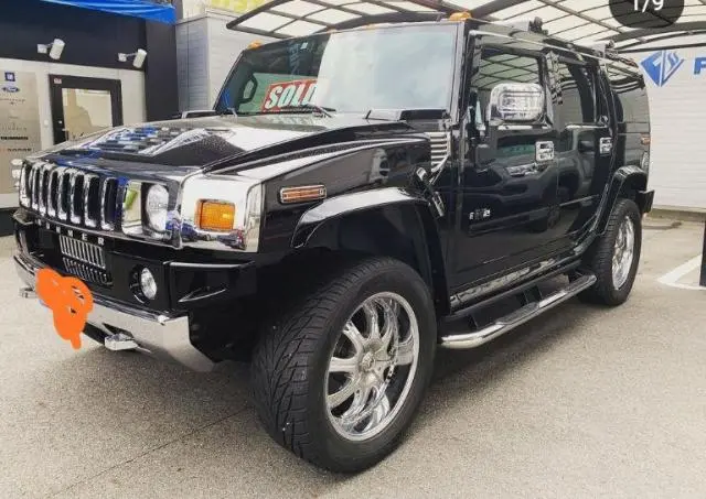Hummer H3 BASE 2008