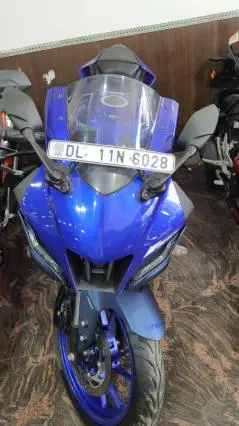 Yamaha YZF-R15 V4 Racing Blue 2022