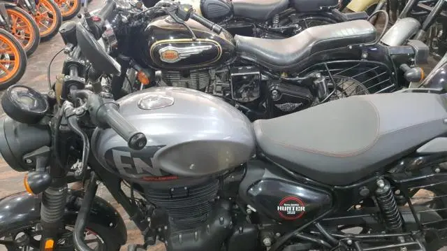 Royal Enfield Hunter 350 Metro Dapper 2022
