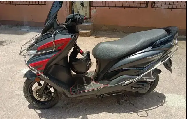 Suzuki Burgman Street 125cc CBS BS6 2021