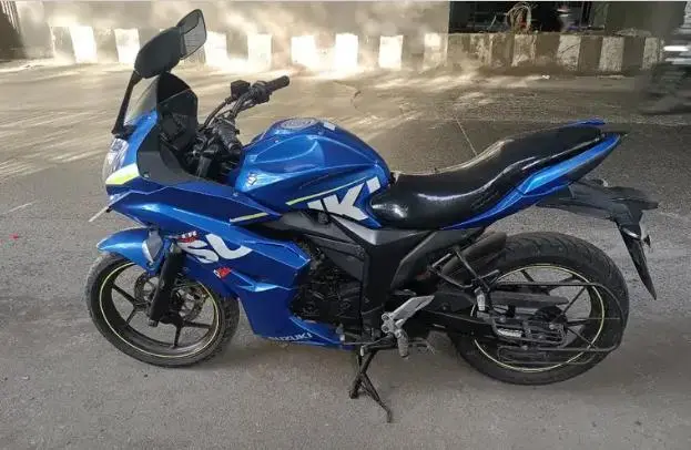 Suzuki Gixxer 150cc 2015