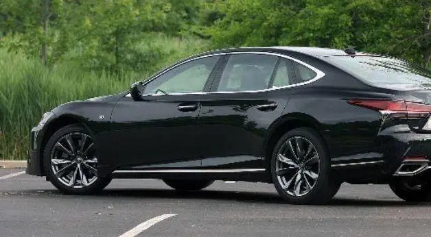 Lexus LS 500h Luxury 2017
