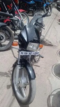 Hero Splendor Plus Self Alloy 100cc 2017