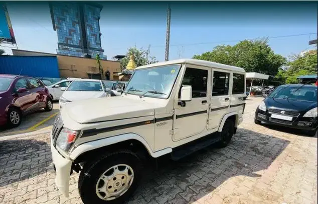 Mahindra Bolero SLX BS IV 2018