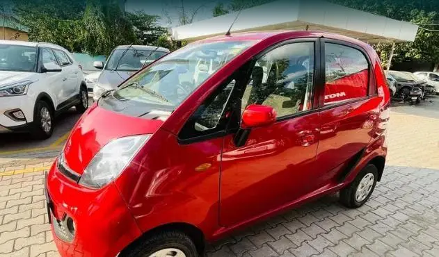 Tata Nano Twist XTA 2015