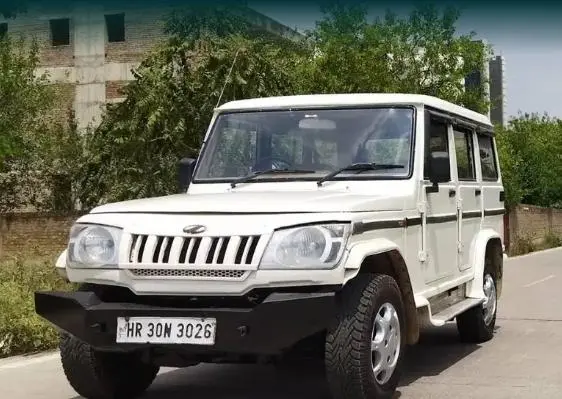 Mahindra Bolero SLX BS IV 2014