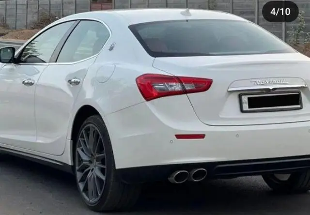 Maserati Ghibli Diesel 2016