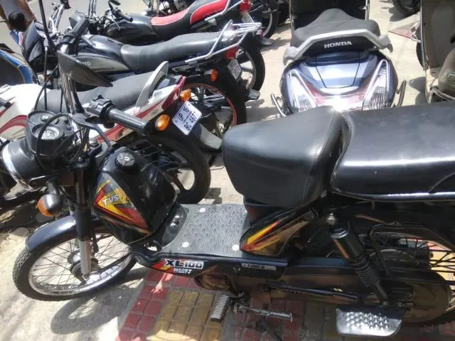 TVS XL 100cc Heavy Duty 2020