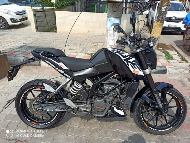 KTM Duke 200cc 2015